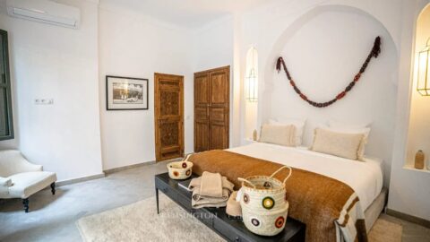 Riad Manzano in Marrakech, Morocco