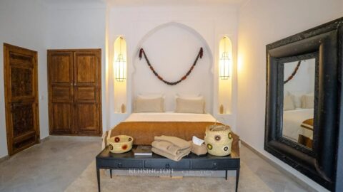 Riad Manzano in Marrakech, Morocco