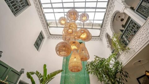 Riad Manzano in Marrakech, Morocco