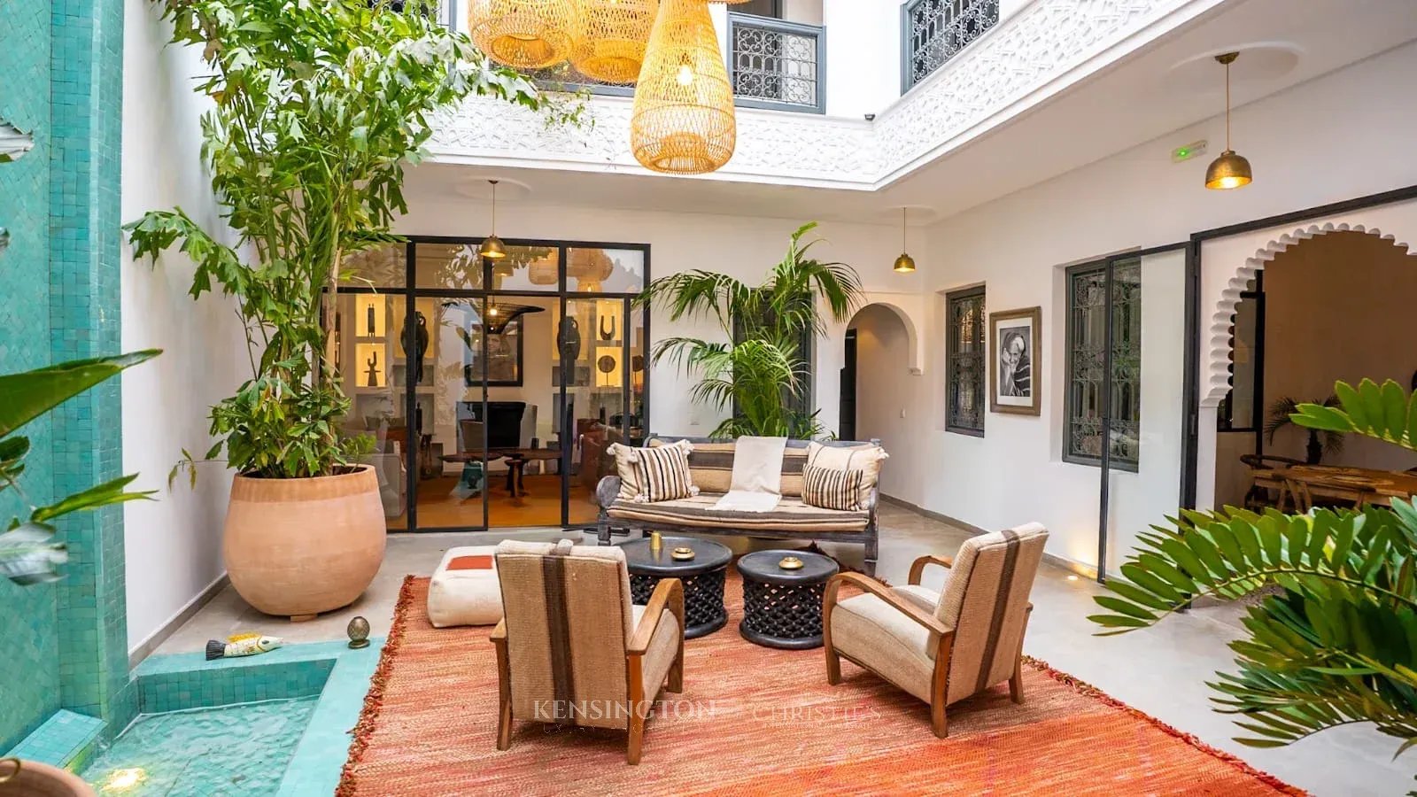 Riad Manzano in Marrakech, Morocco
