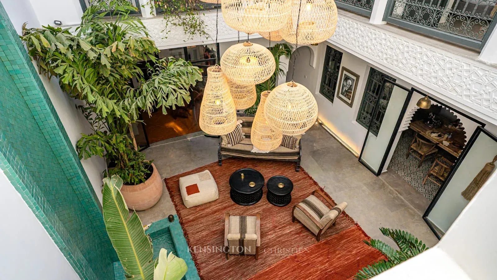 Riad Manzano in Marrakech, Morocco