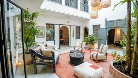 Riad Manzano in Marrakech, Morocco