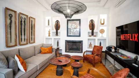 Riad Manzano in Marrakech, Morocco