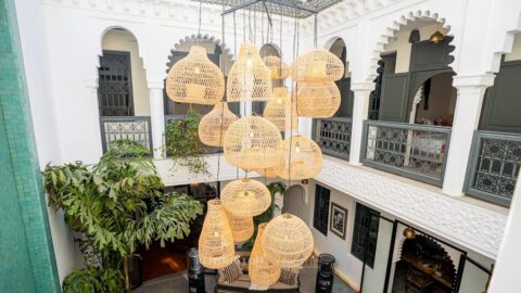 Riad Manzano in Marrakech, Morocco