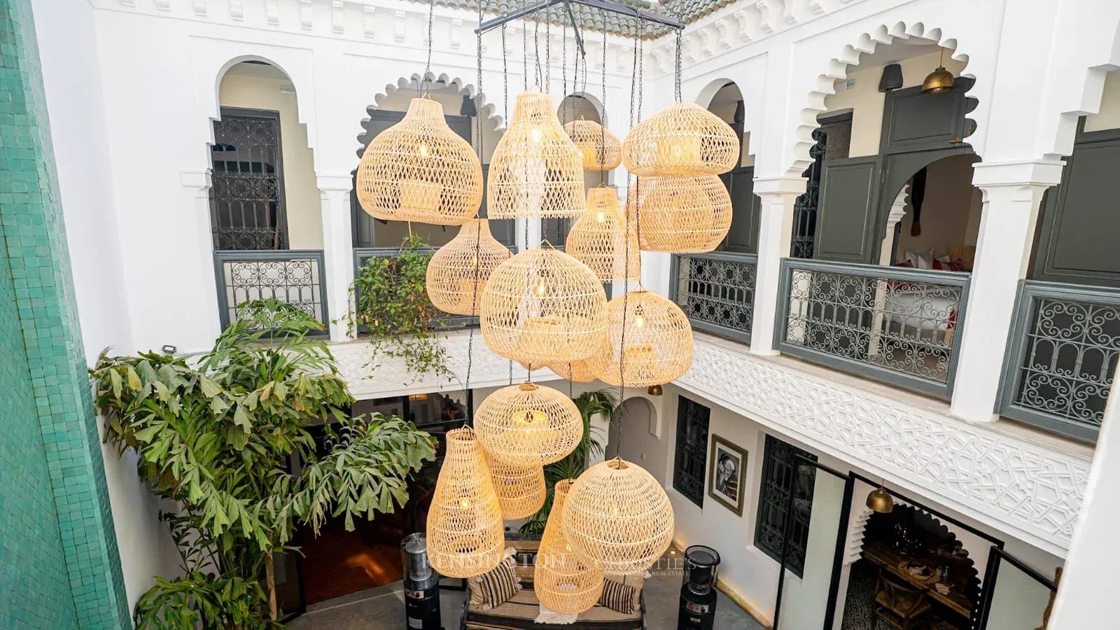 Riad Manzano in Marrakech, Morocco