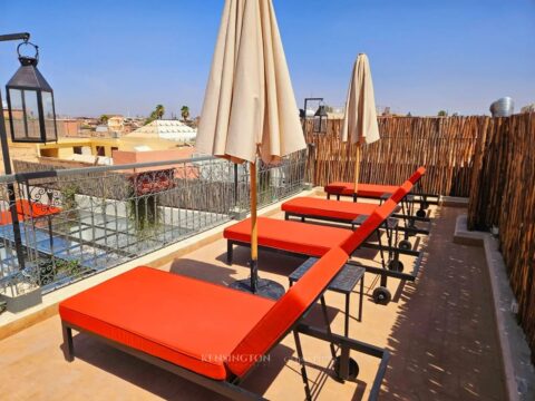 Riad Manzano in Marrakech, Morocco