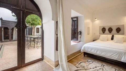 Riad Maria in Marrakech, Morocco