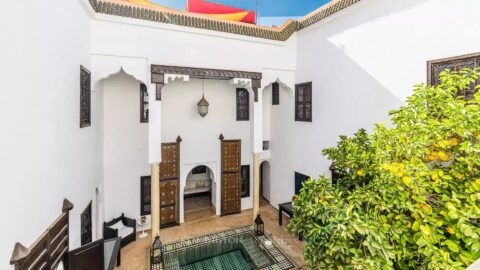 Riad Maria in Marrakech, Morocco