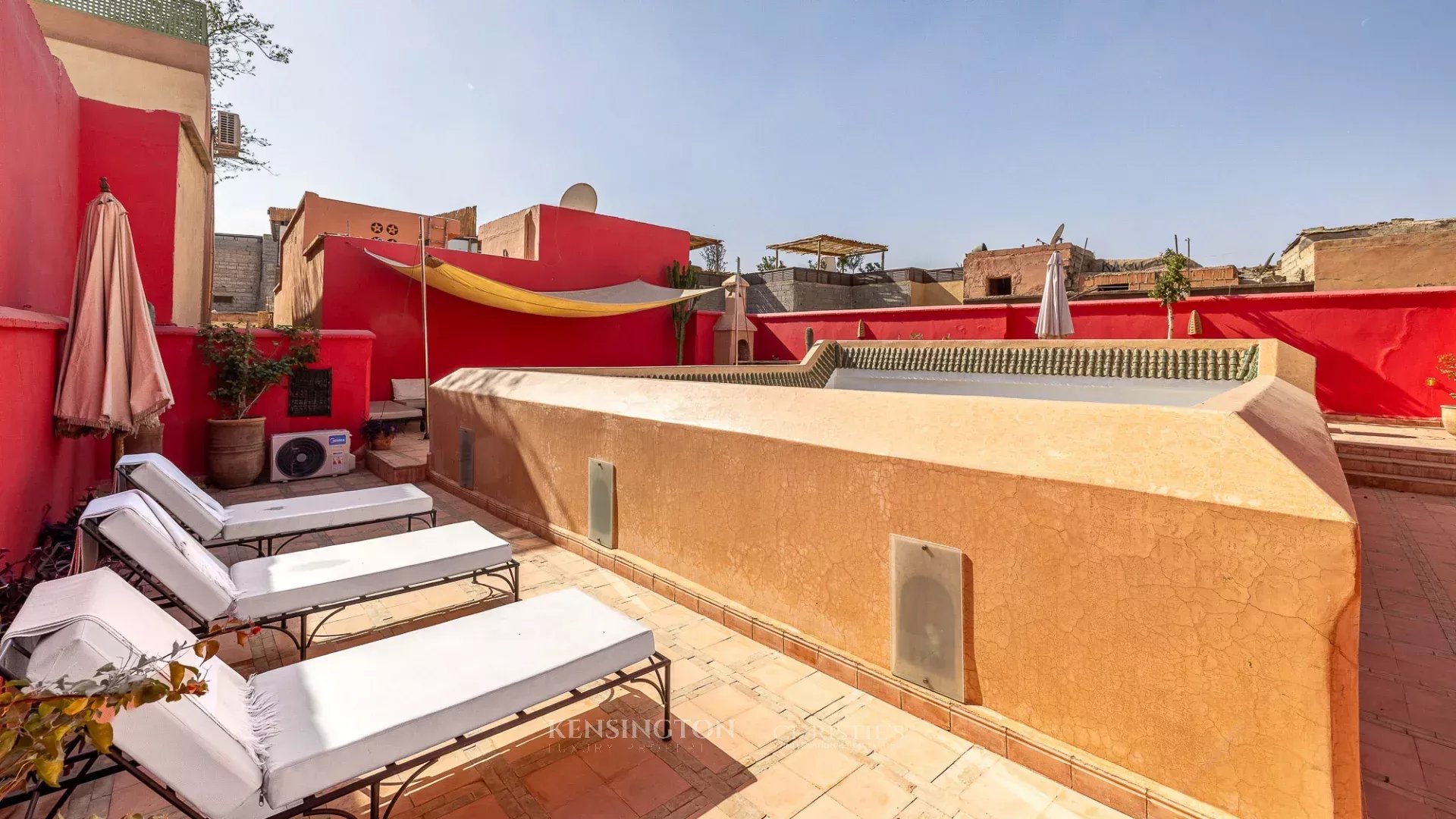 Riad Maria in Marrakech, Morocco