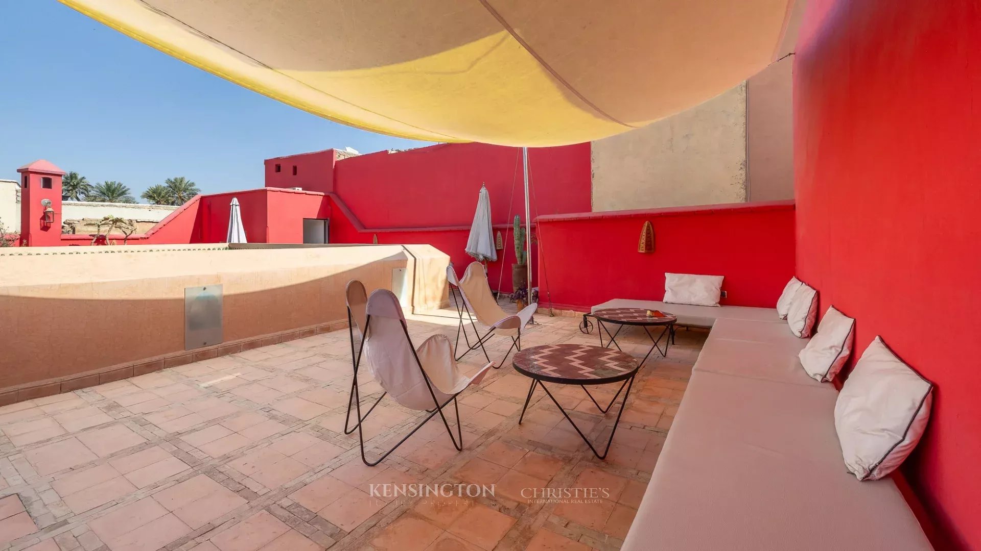 Riad Maria in Marrakech, Morocco