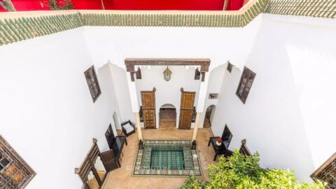 Riad Maria in Marrakech, Morocco