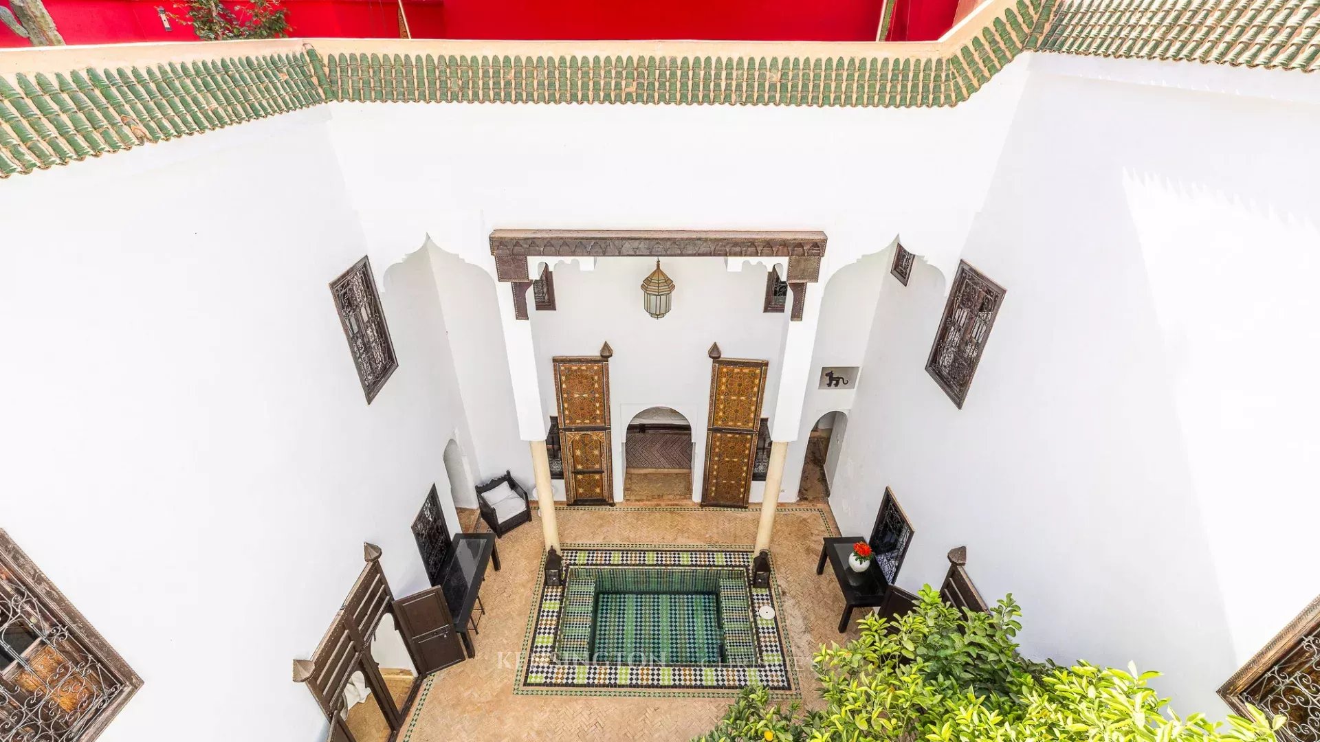 Riad Maria in Marrakech, Morocco