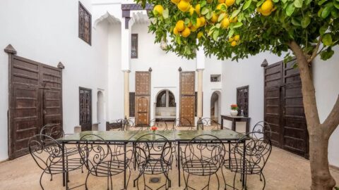 Riad Maria in Marrakech, Morocco