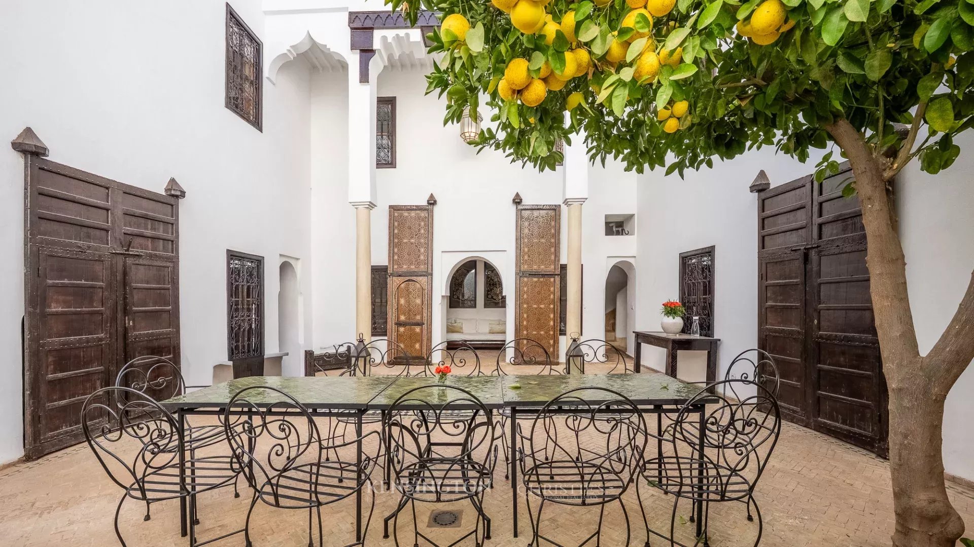Riad Maria in Marrakech, Morocco