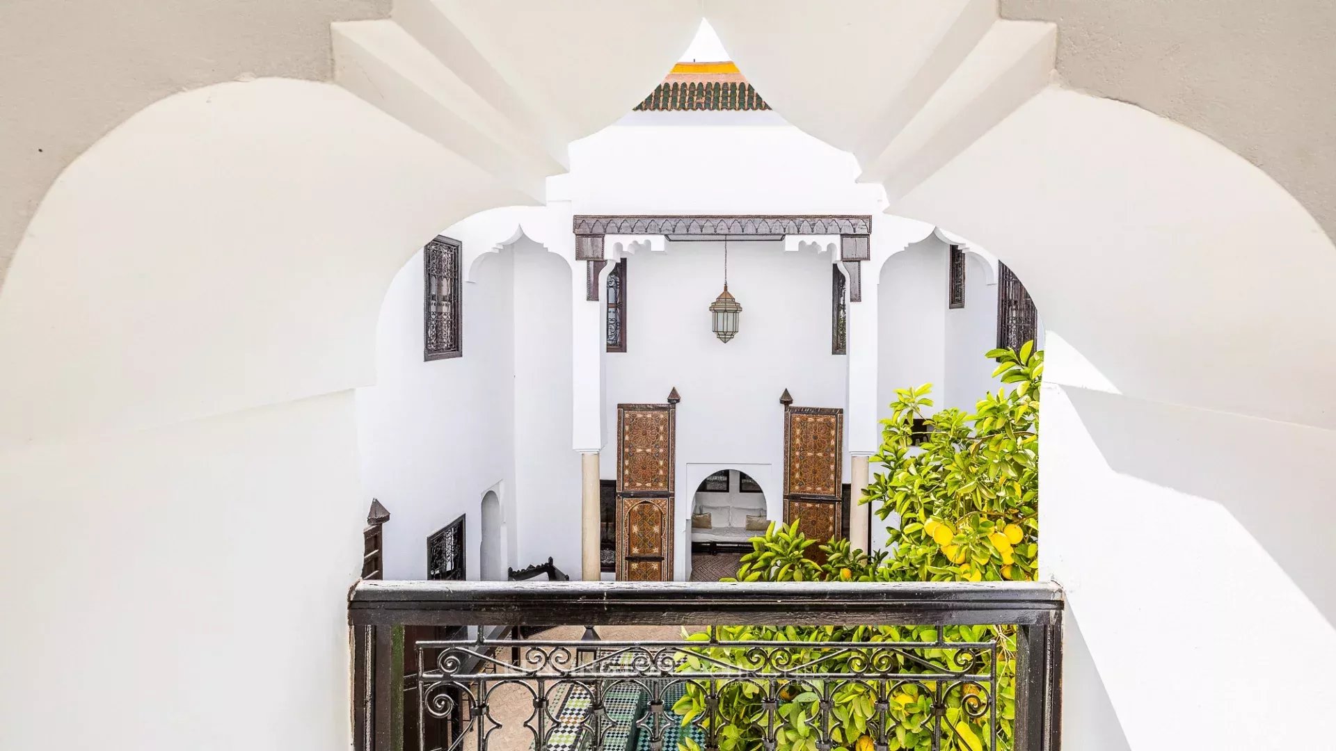 Riad Maria in Marrakech, Morocco