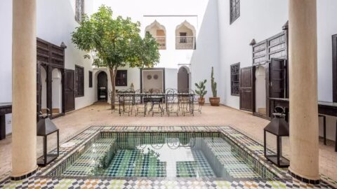 Riad Maria in Marrakech, Morocco