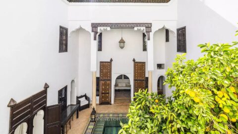 Riad Maria in Marrakech, Morocco