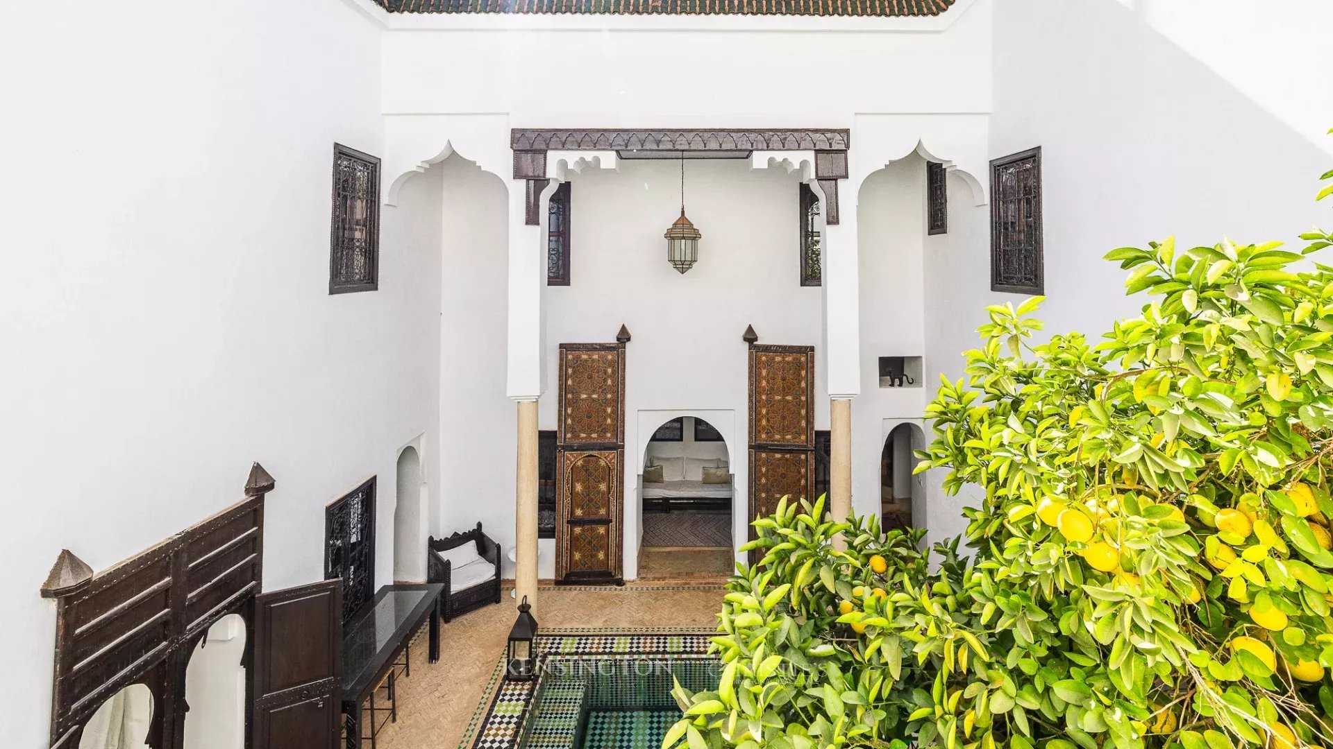 Riad Maria in Marrakech, Morocco