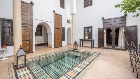 Riad Maria in Marrakech, Morocco
