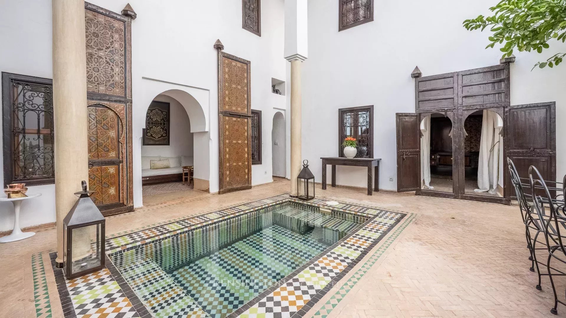 Riad Maria in Marrakech, Morocco