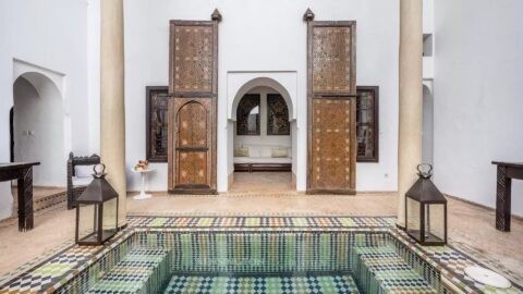 Riad Maria in Marrakech, Morocco