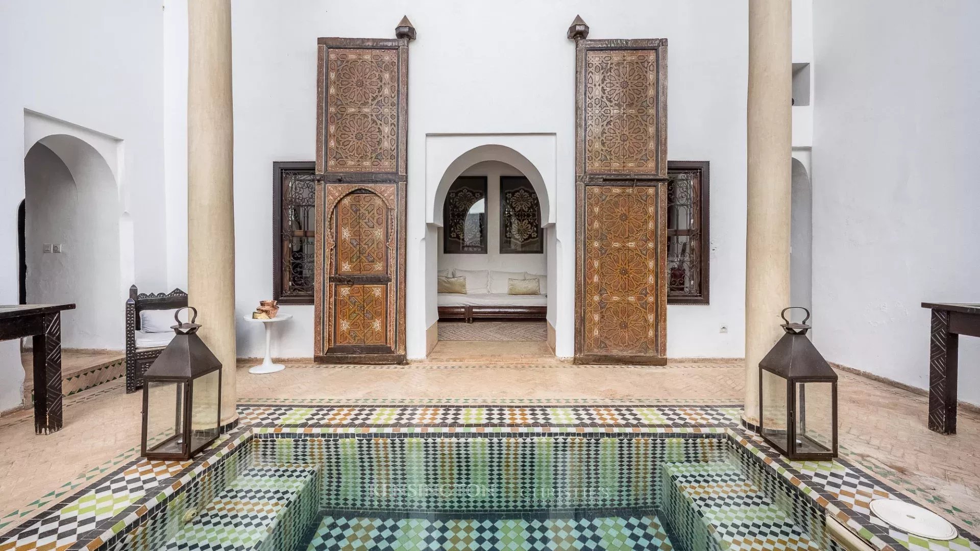 Riad Maria in Marrakech, Morocco