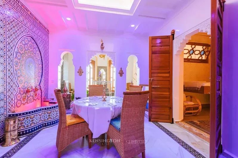 Riad Maryam in Tangier, Morocco