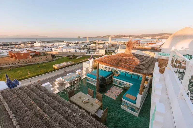 Riad Maryam in Tangier, Morocco