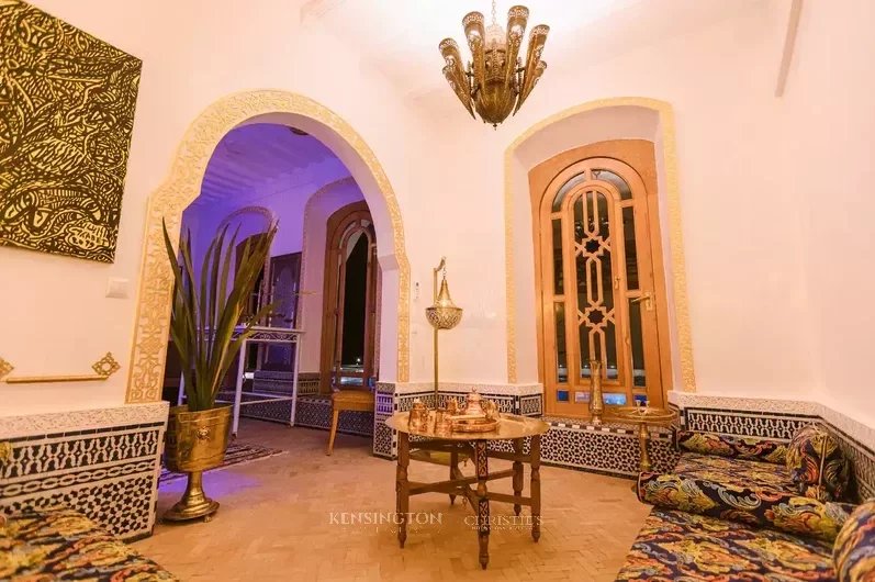 Riad Maryam in Tanger, Morocco