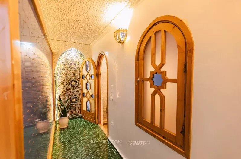 Riad Maryam in Tangier, Morocco