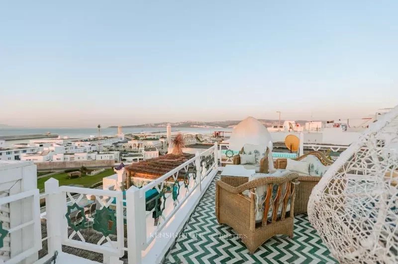 Riad Maryam in Tangier, Morocco