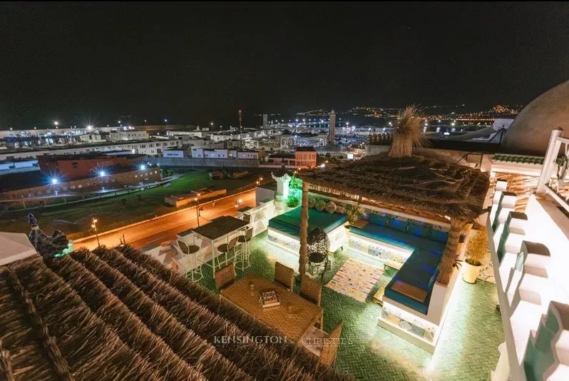 Riad Maryam in Tangier, Morocco