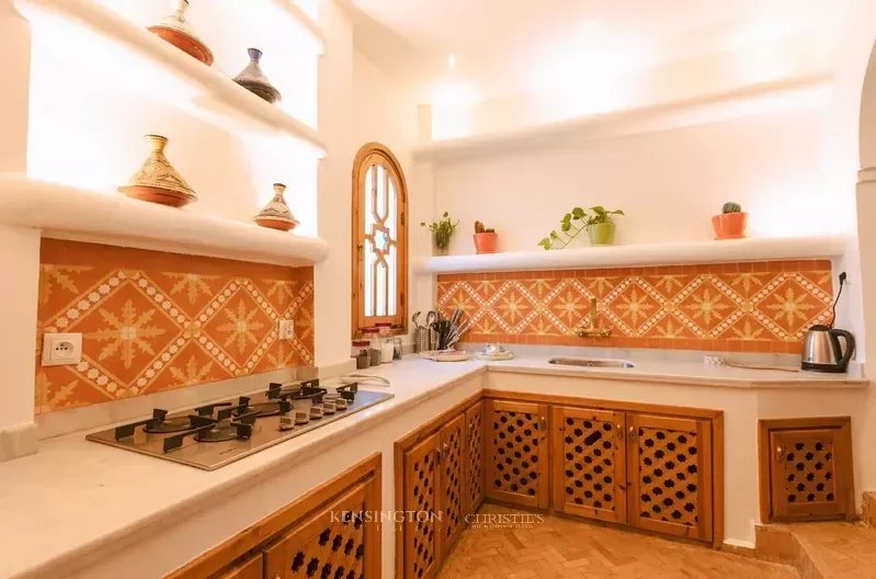 Riad Maryam in Tangier, Morocco