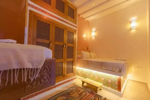 Riad Maryam in Tangier, Morocco