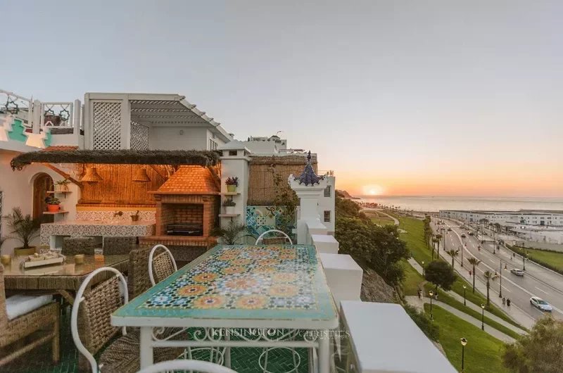 Riad Maryam in Tangier, Morocco