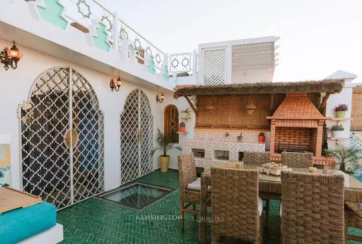 Riad Maryam in Tangier, Morocco