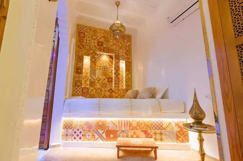 Riad Maryam in Tangier, Morocco