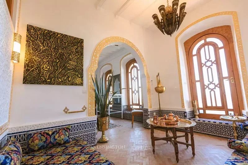 Riad Maryam in Tangier, Morocco