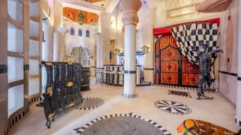 Riad Melios II in Marrakech, Morocco