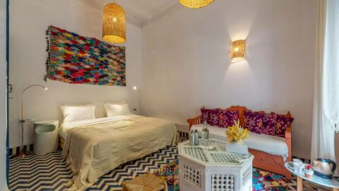 Riad Mint in Marrakech, Morocco