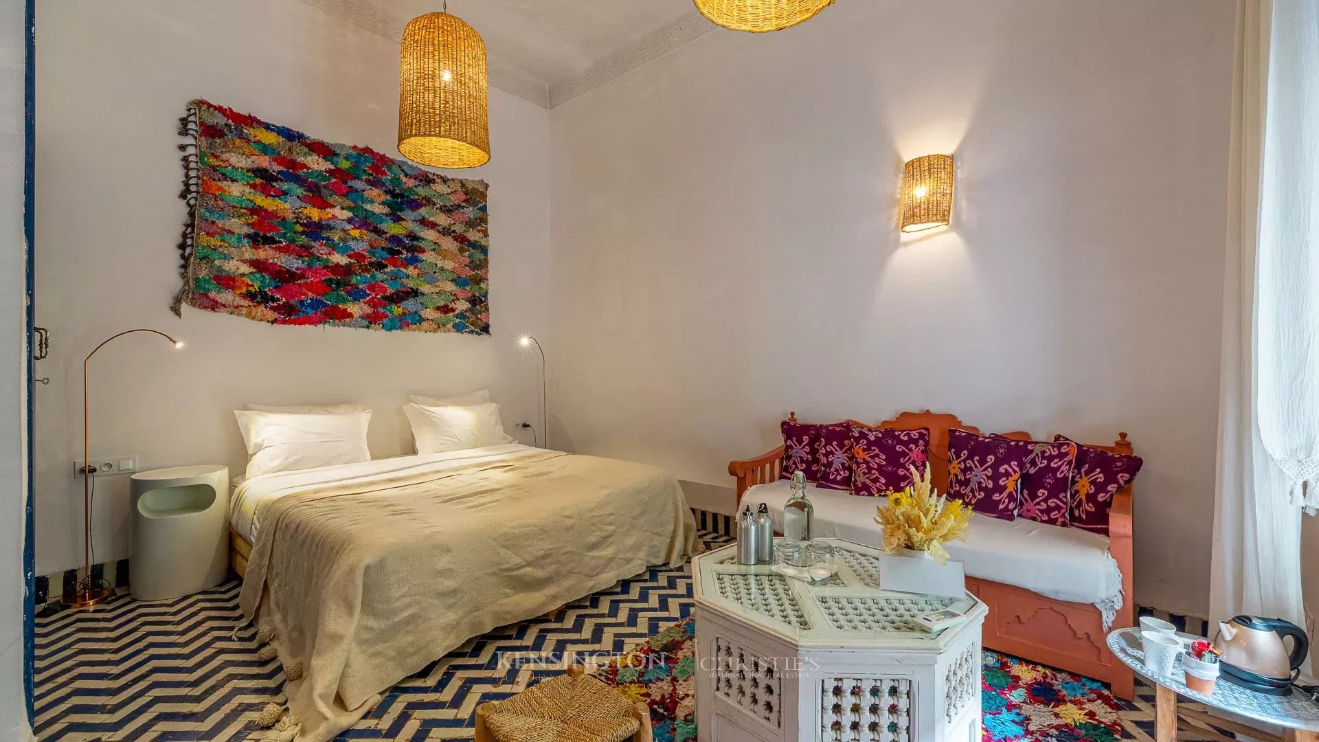 Riad Mint in Marrakech, Morocco