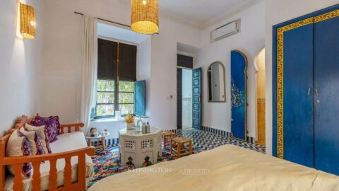 Riad Mint in Marrakech, Morocco