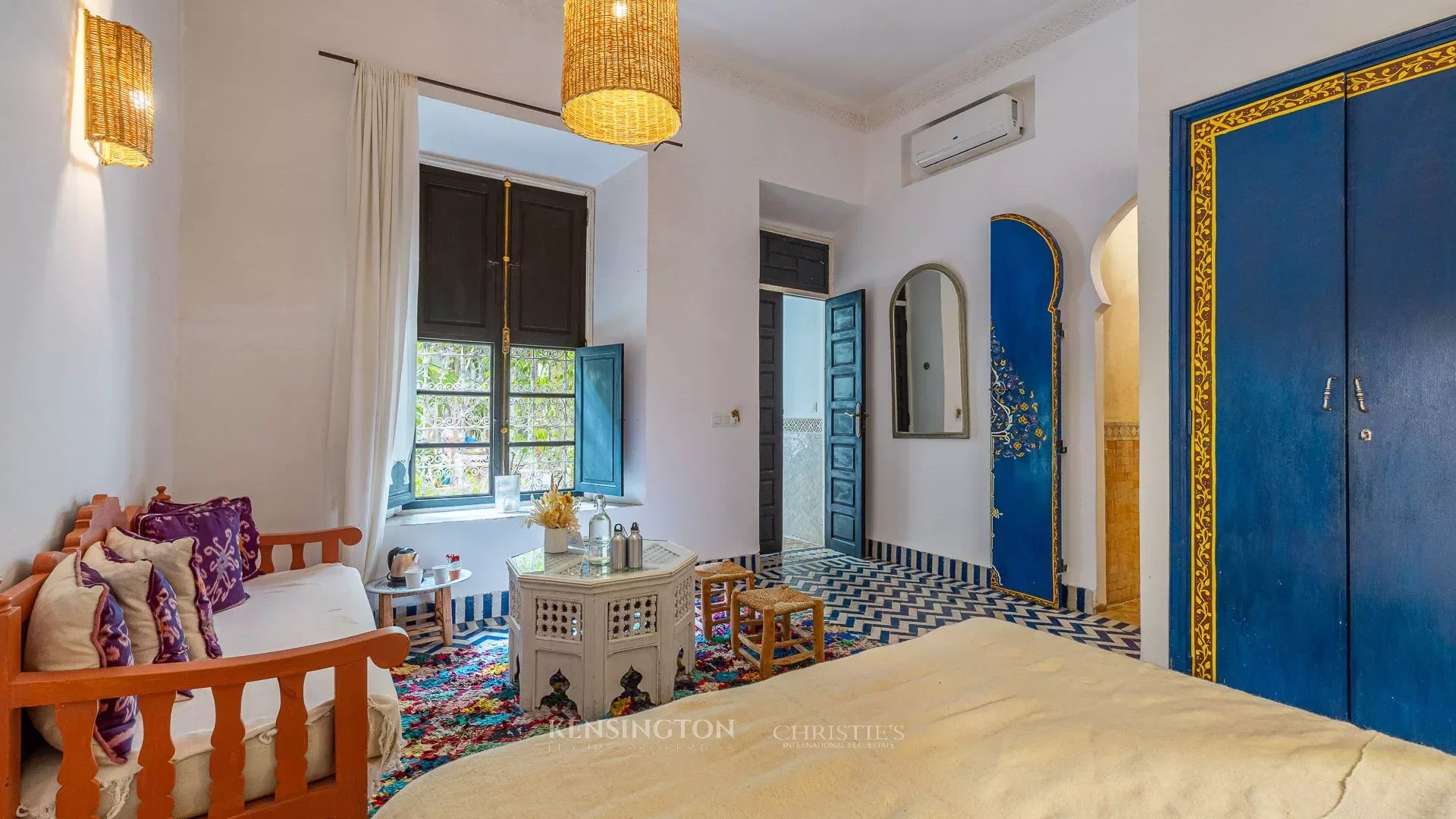 Riad Mint in Marrakech, Morocco