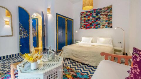 Riad Mint in Marrakech, Morocco