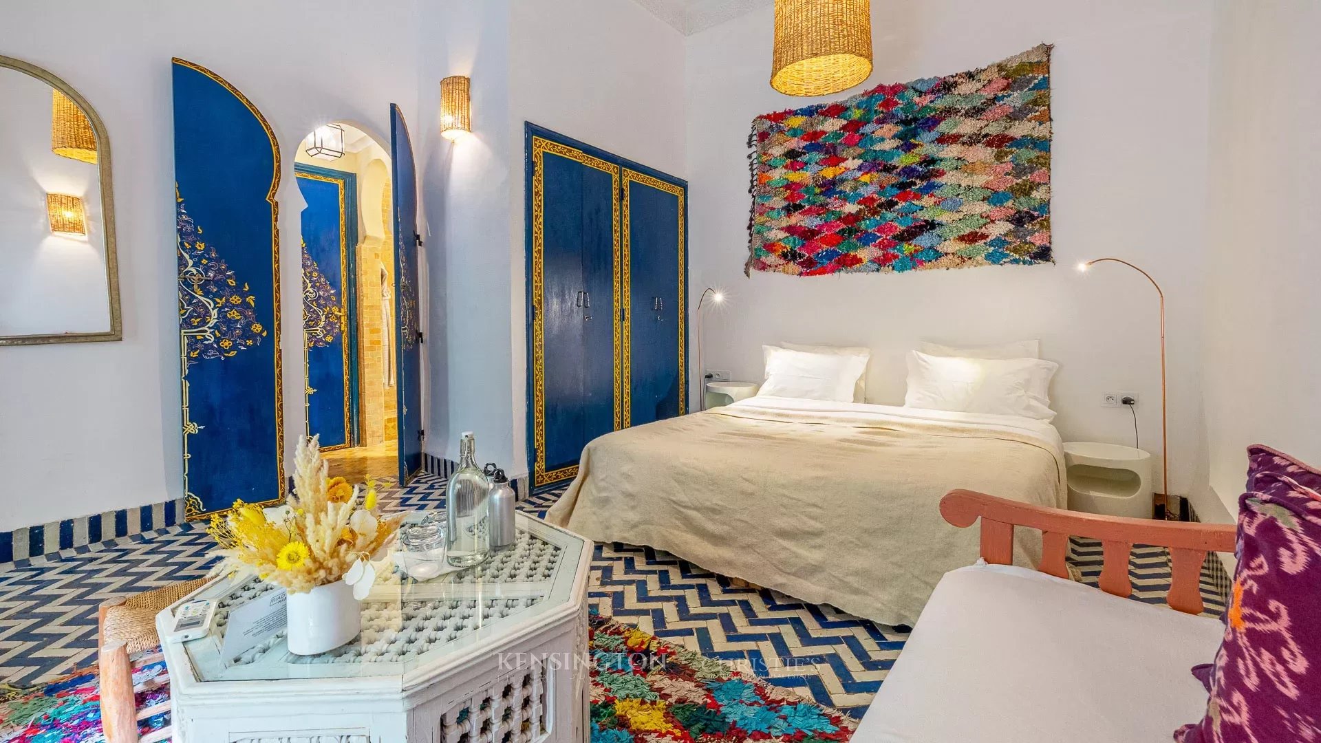 Riad Mint in Marrakech, Morocco