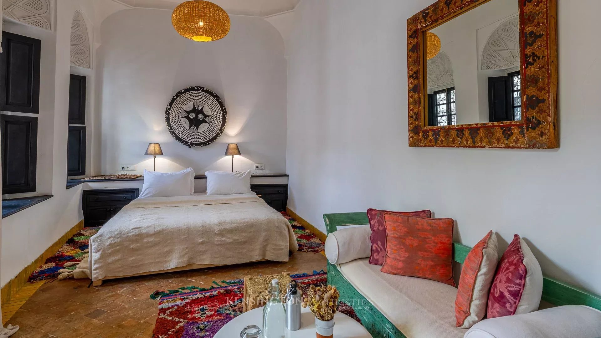 Riad Mint in Marrakech, Morocco