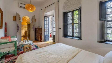 Riad Mint in Marrakech, Morocco