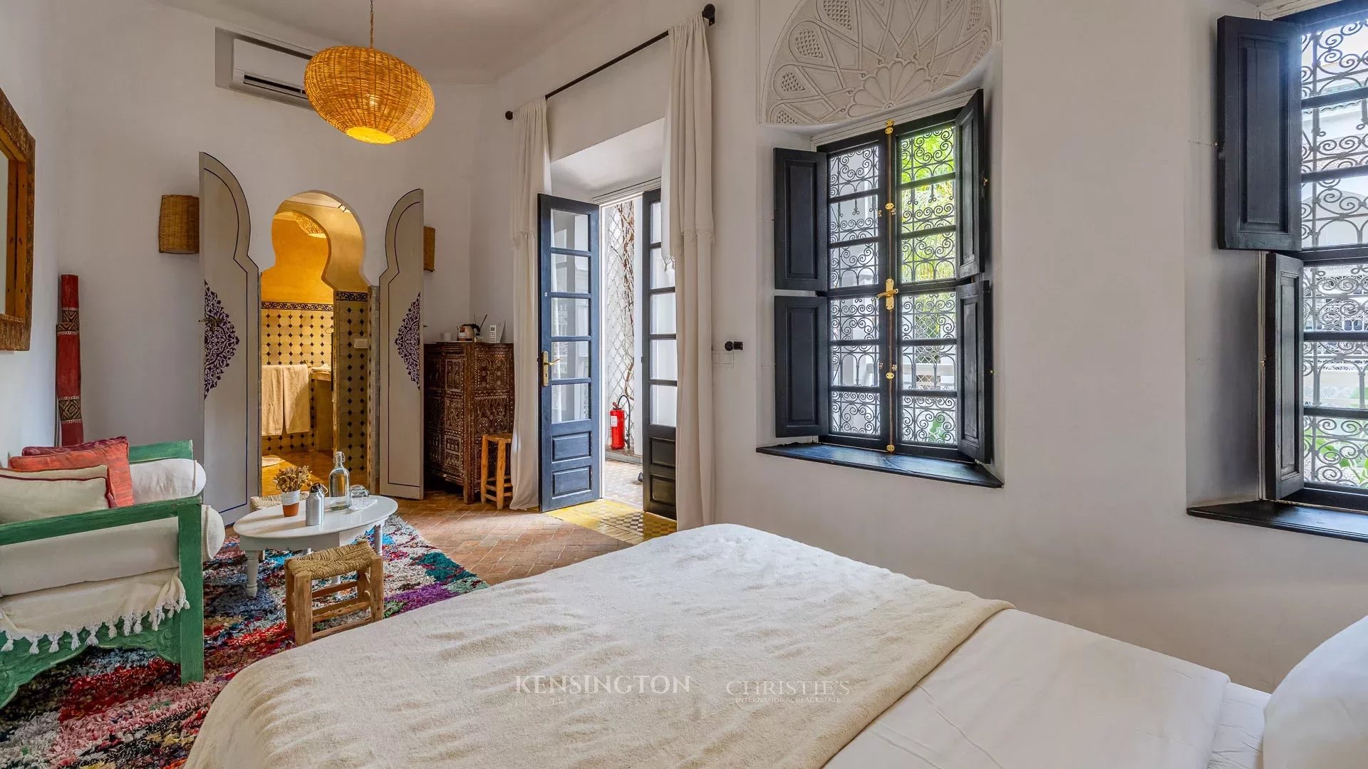 Riad Mint in Marrakech, Morocco