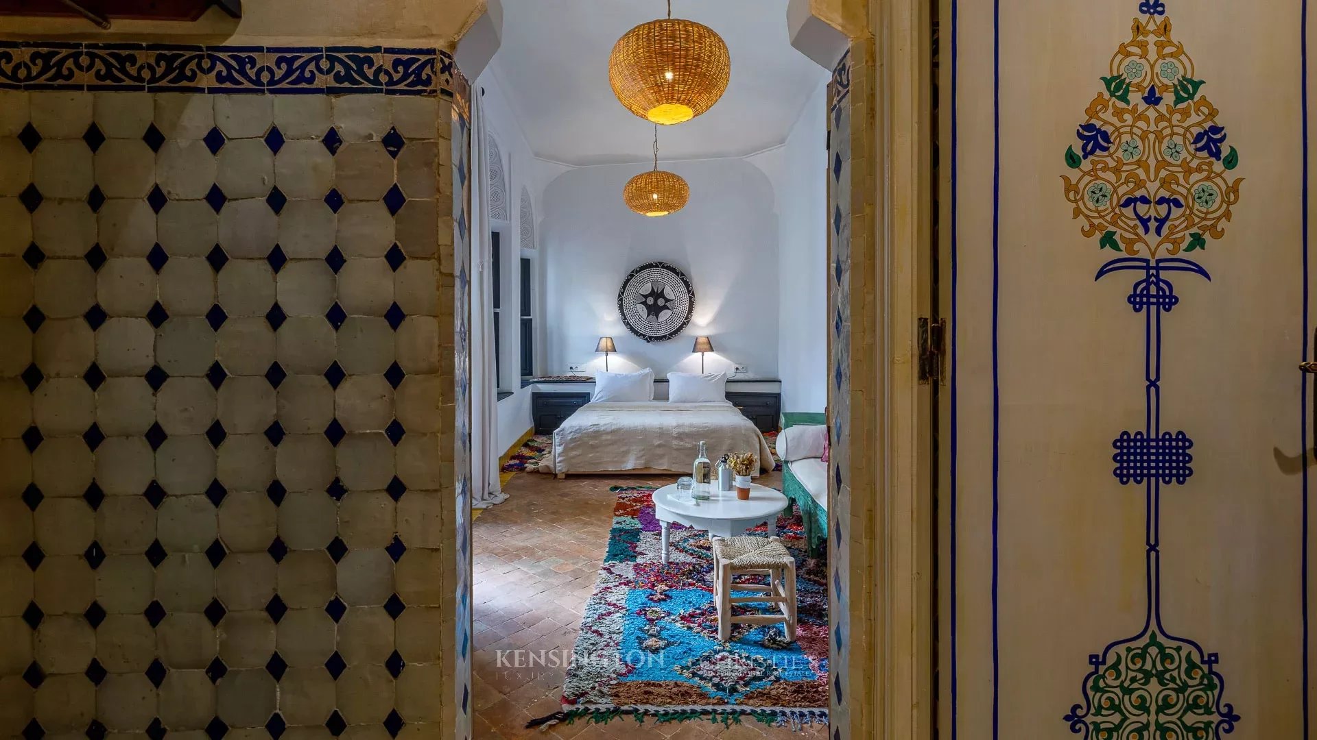 Riad Mint in Marrakech, Morocco