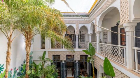 Riad Mint in Marrakech, Morocco